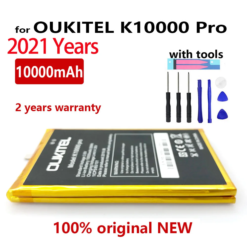 100% Оригинальный 10000 мАч K Pro Сменный аккумулятор для OUKITEL K10000 высококачественные