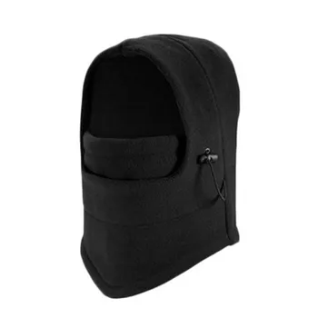 

Winter ski face mask windproof and cold warm fleece mask