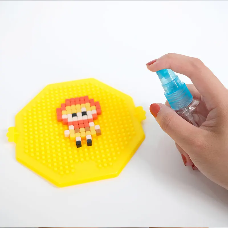 Капли воды игрушка из бисера креативные алмазные частицы магические пиксели блоки DIY ручной работы Собранный волшебный штекер подарок для детей