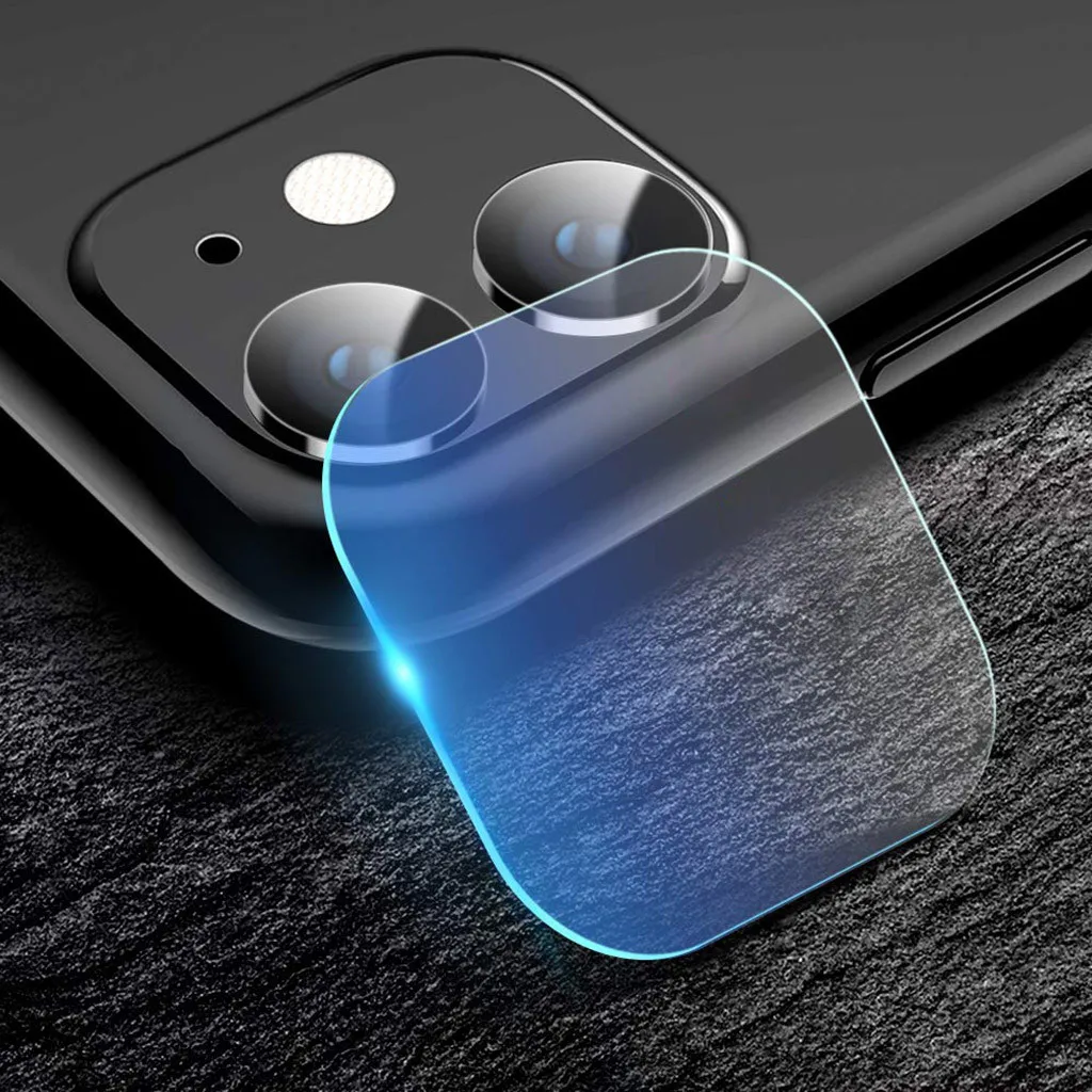 Без отверстия Защитная пленка для экрана из закаленного стекла фотопленка iphone 11 6