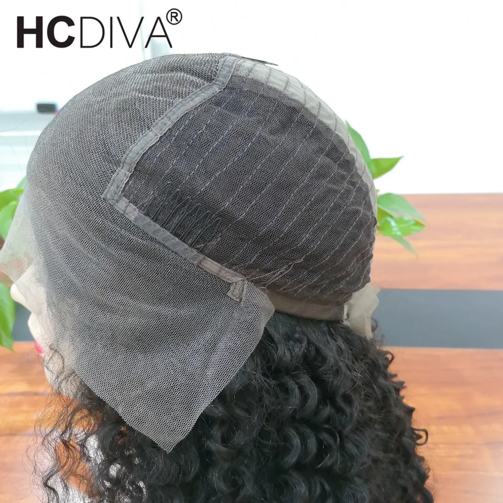 13*4 человеческие волосы на кружеве парики для женщин малазийские афро кудрявые вьющиеся парики 180% Remy человеческие волосы парики предварительно сорванные с волосами младенца