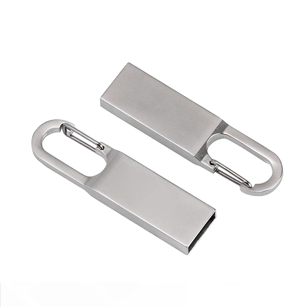 Высокоскоростной металлический USB-накопитель 8/16/32 ГБ высокая совместимость