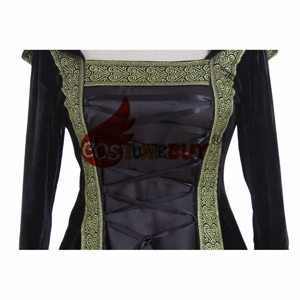 Costumebuy Средневековый Ренессанс Косплей средневековье сценическое готическое Ретро корт Виктории платье женские карнавальные костюмы