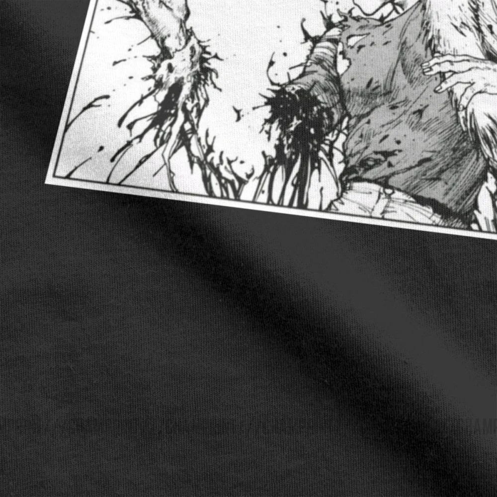 Preise Männer Akira Tetsuo Zu Verlieren Arm T Shirts Manga Kaneda Japanischen Anime Neo Tokyo 100% Baumwolle Kurzarm Tees Geschenk idee T Shirts