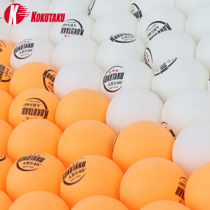 

50/100 one pack 3-Star Professional ABS 2.8g Table Tennis Ping pong Ball Durable Amateur Advanced Training Team Balls