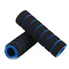 Bicycle Handlebar Grips Bike Handle Grips Bike Handlebar Grips 2Pcs Bicycle Grips MTB Sponge Handlebar Cover Anti-skid Shock-absorbing Soft Bike Ultraight Cycling Handlebar Sleeve