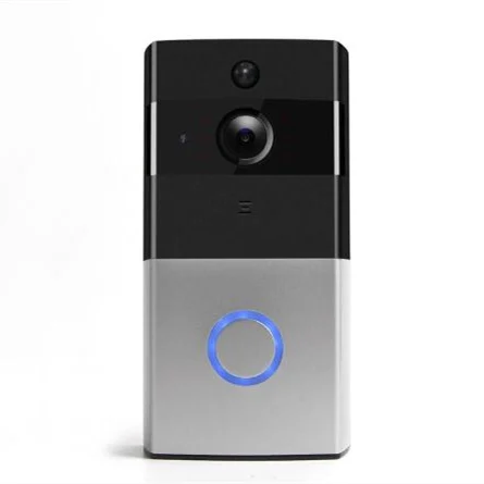 Tuya WiFi видео дверной звонок с аудио домофон обнаружения движения Поддержка Amazon Alexa Echo Show Google Home хром литой Голосовое управление - Цвет: Pack 1