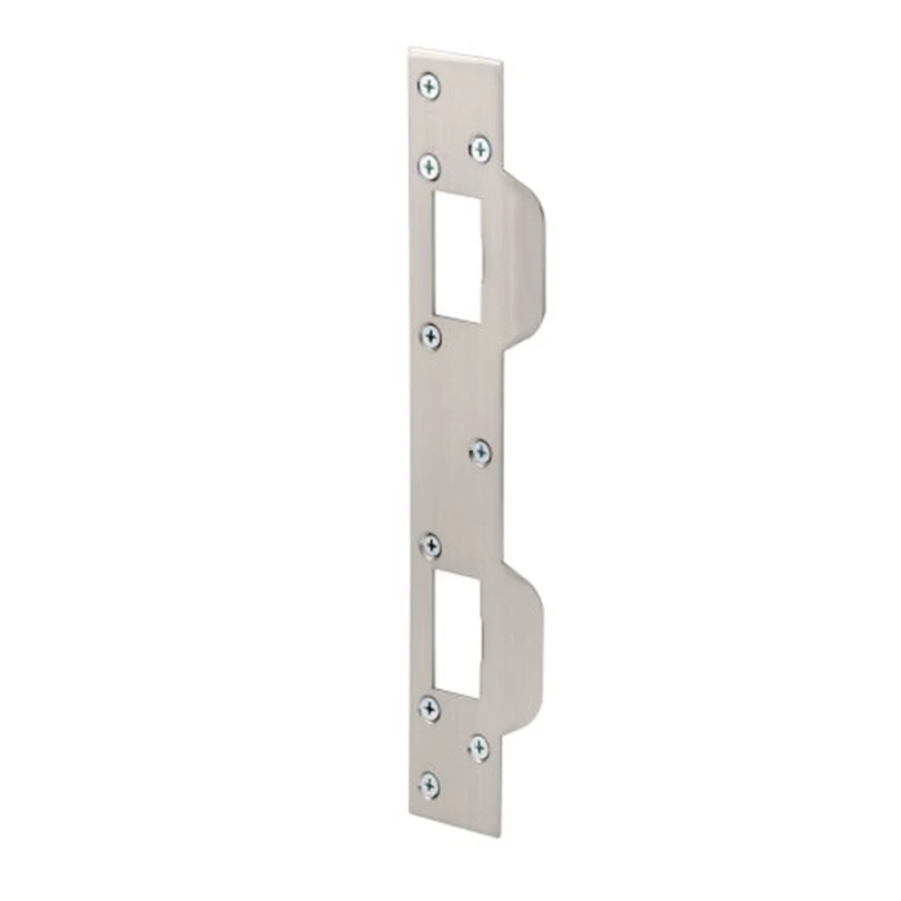 Practical Home Accessories Replacement Hardware Door Strike Professional Window With Screw Iron Durable For Deadbolt Security