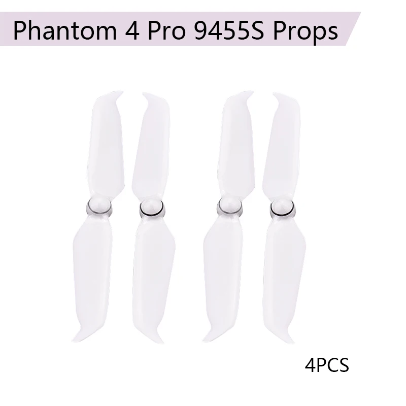 

4pcs 9455S Low Noise Propeller CW CCW Quick Release 9455S Props Blades for DJI Phantom 4 Pro V2.0 Advanced Drone Accessories