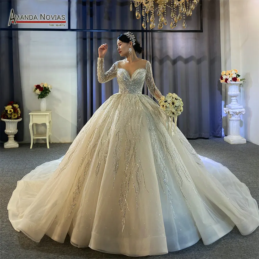 Amanda Novias Comprar Vestidos De Novia En Aliexpress Vestido De