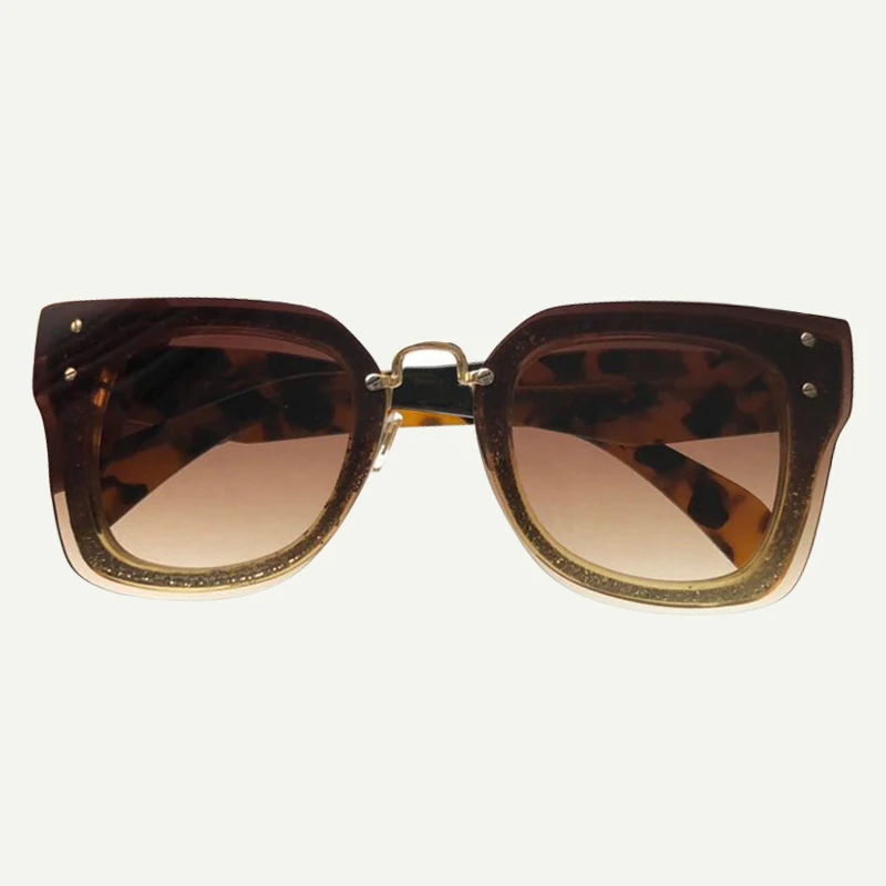 No5 Sunglasses Квадратные солнцезащитные очки, женские, модные, брендовые, дизайнерские, кошачий глаз, оттенки, женские, ацетатная оправа, солнцезащитные очки, уличные, UV400 Oculos de sol - Цвет линз: No5 Sunglasses