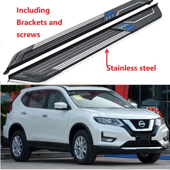 

High quality for Nissan X-Trail Rogue 2014 2015 2016 2017 2018 2019 running board side step Nerf bar