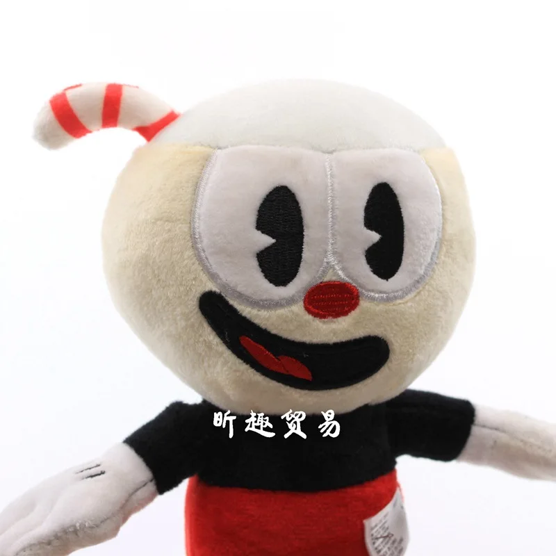Новая игра Cuphead плюшевые куклы Mugman Ms. Chalice ghost King Dice Cagney Carnantion Puphead плюшевые игрушки для детей Подарки