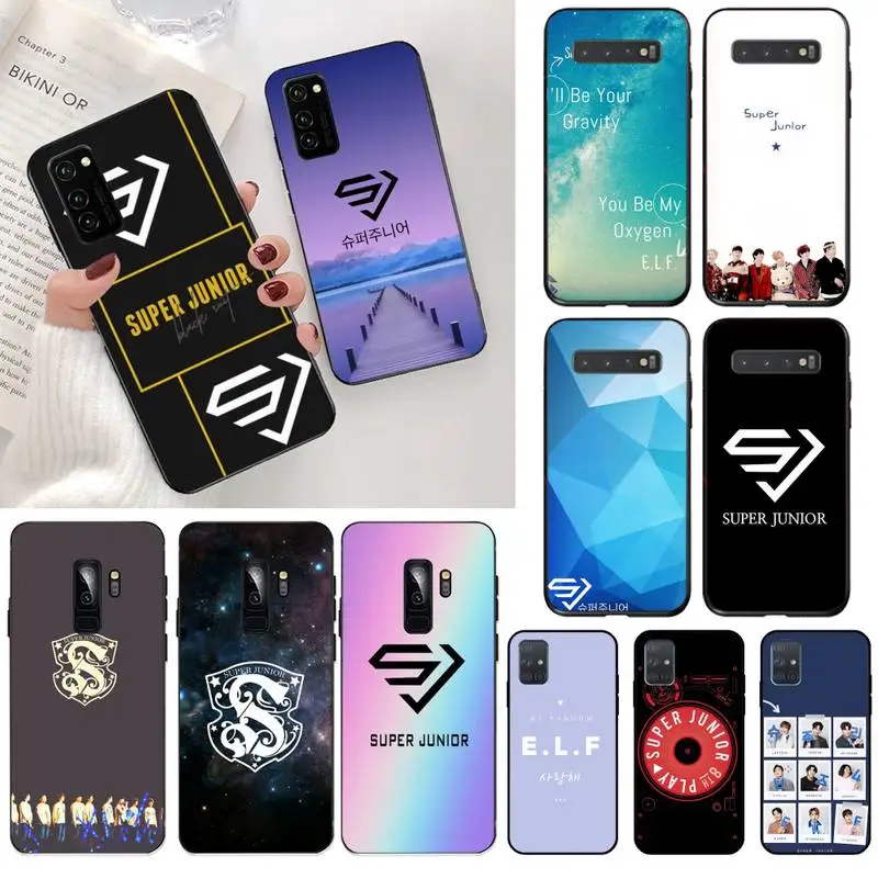 Супер Детский чехол для телефона Kpop Samsung Galaxy S20 FE plus Ultra S6 S7 edge S8 S9 S10 5G lite 2020 |