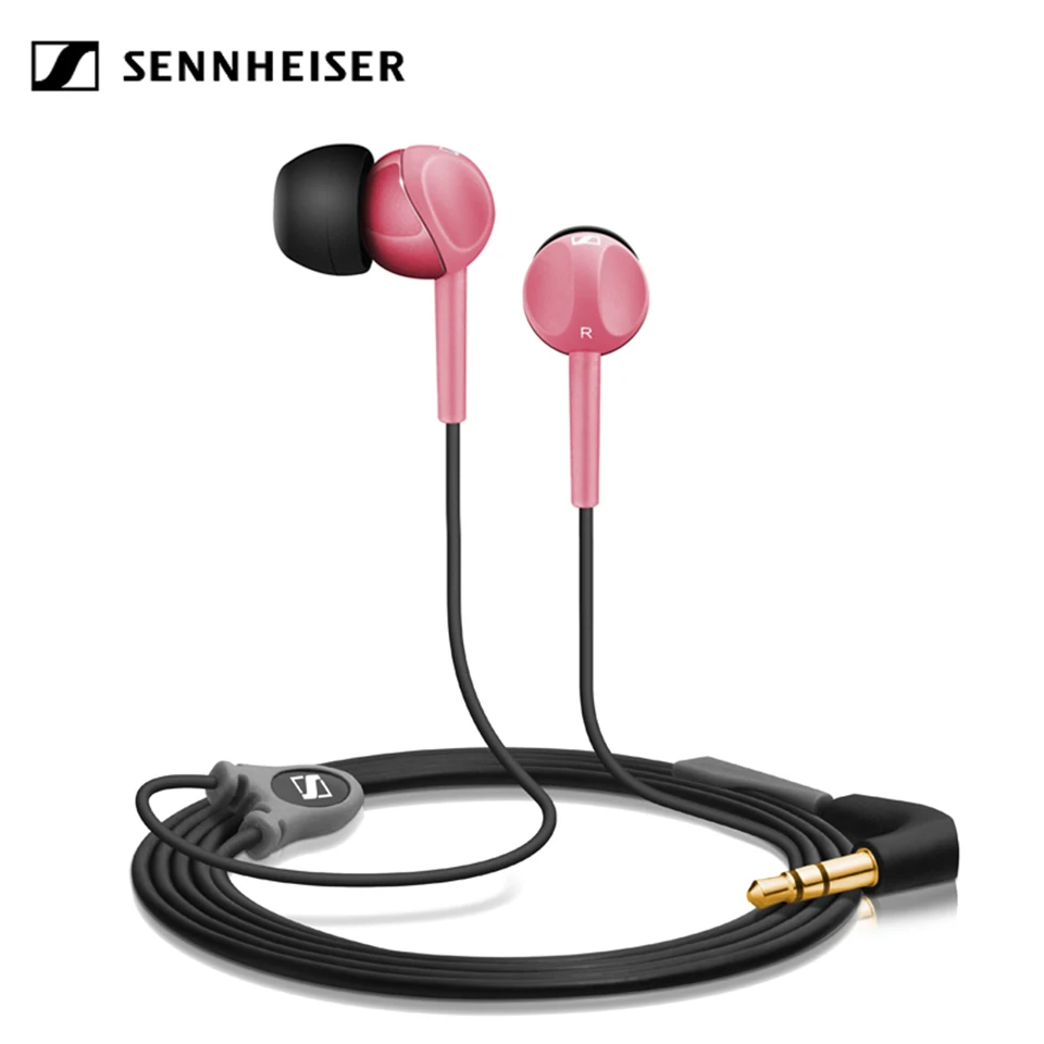 Sennheiser CX215 Deep Bass Stereo Earphone 3 5mm Wired Headset Sport Running Earbuds HIFI Headphone for iPhone Androd Music Game
