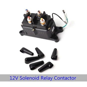 

1Pcs 12V 250A ATV UTV Switch Relay Starter Solenoid Relay Electrical Switch Contactor