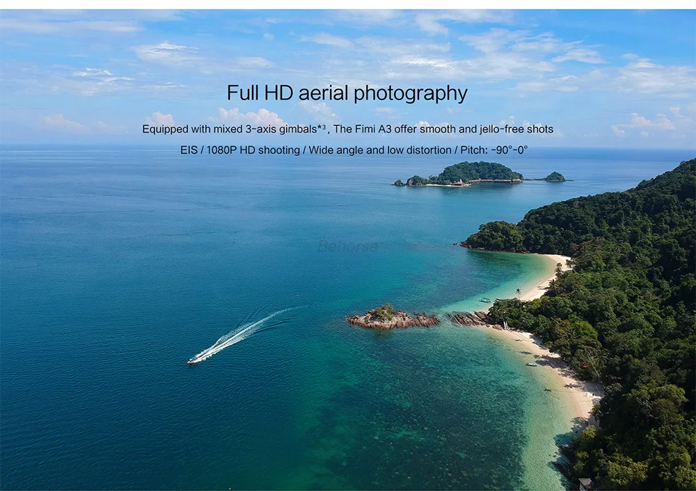 ; на ; FIMI A3 5,8G gps Дрон 1 км с видом от первого лица 25 минут с 2-оси Gimbal 1080P Камера RC Quadcopter RTF
