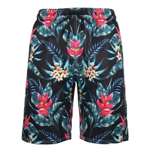 20 узор 6xl цветок плюс размер большие пляжные шорты Плавки Мужские шорты для плавания мужские плавки купальный костюм для мужчин купальный костюм 136