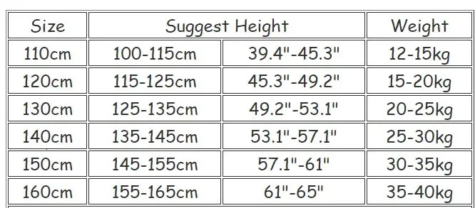 110-160CM