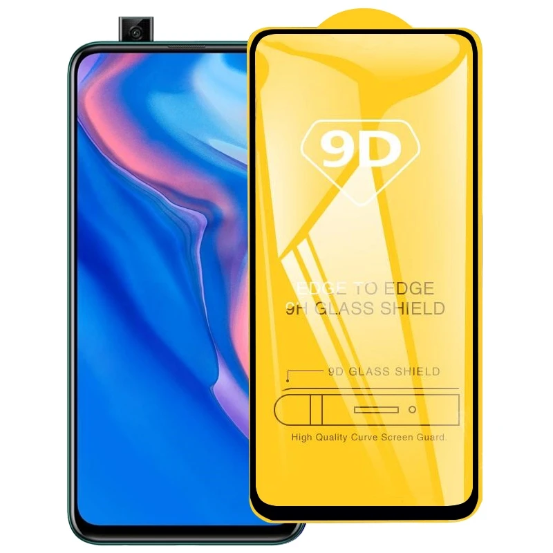 GzPuluz Glass Protector Film 100 PCS 0.26mm 9H 2.5D Tempered Glass Film for ZTE Nubia Z17