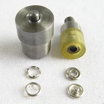 

1set 9.5mm/11mm Mold Die for Metal Prong Snap Buttons, Nozzles Die for Five-claw Fasteners Press Stud Buttons ,Buttons Tools