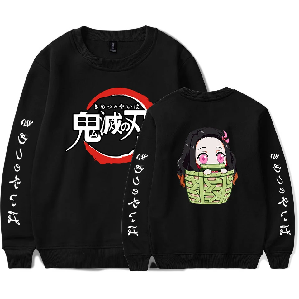 Модный дизайн, Demon Slayer: Kimetsu no Yaiba, с капюшоном, для мужчин/женщин, без кепки, толстовка, осенние толстовки, без кепки, толстовка, одежда
