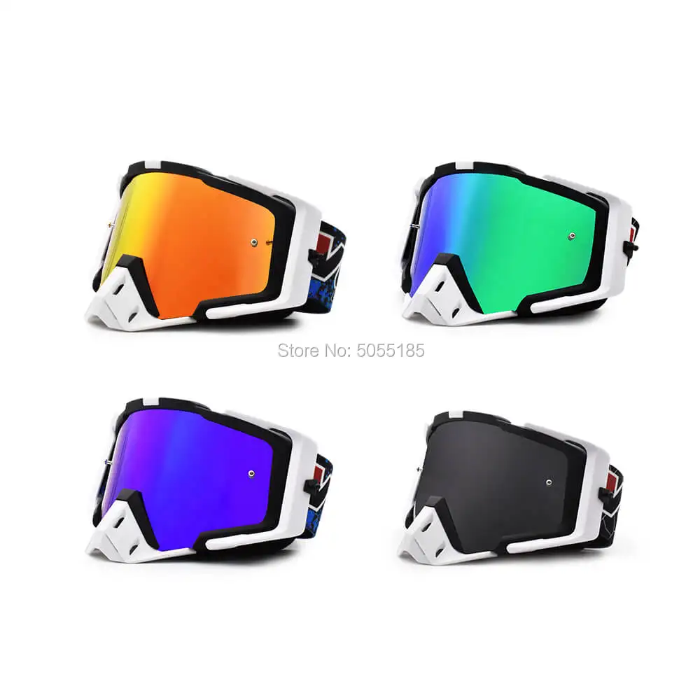 VOIM MX очки REVO линзы защитные очки ветрозащитный мотоцикл Cascos Gafas De мотоциклетные очки для мотокросса для шлема