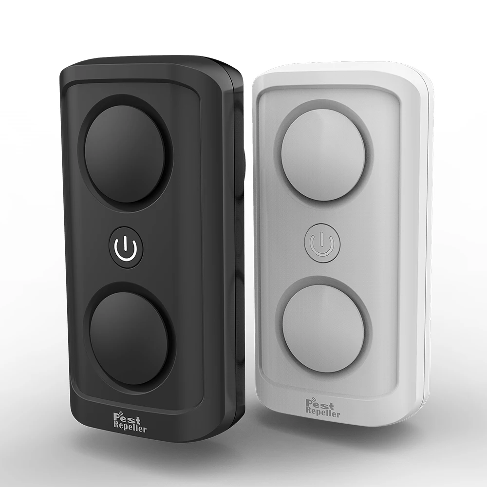 

Electronic Ultrasonic Pest Repeller Safe Effective Repellent Rat Mouse Rodents Spider Insect Repeller Home Office Mouse Killer