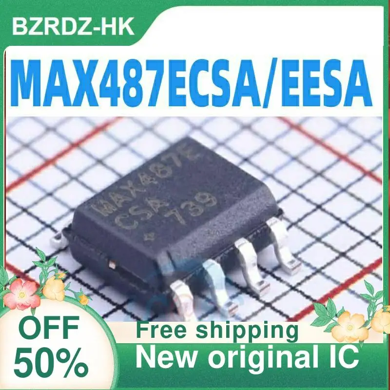 

10 шт. MAX487ECSA/MAX487EESA SOP8 новый оригинальный IC