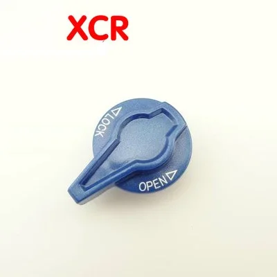 SR SUNTOUR XCR передняя вилка Запасные части замок управления крышка амортизация масла газа аксессуары для амортизации - Цвет: XCR