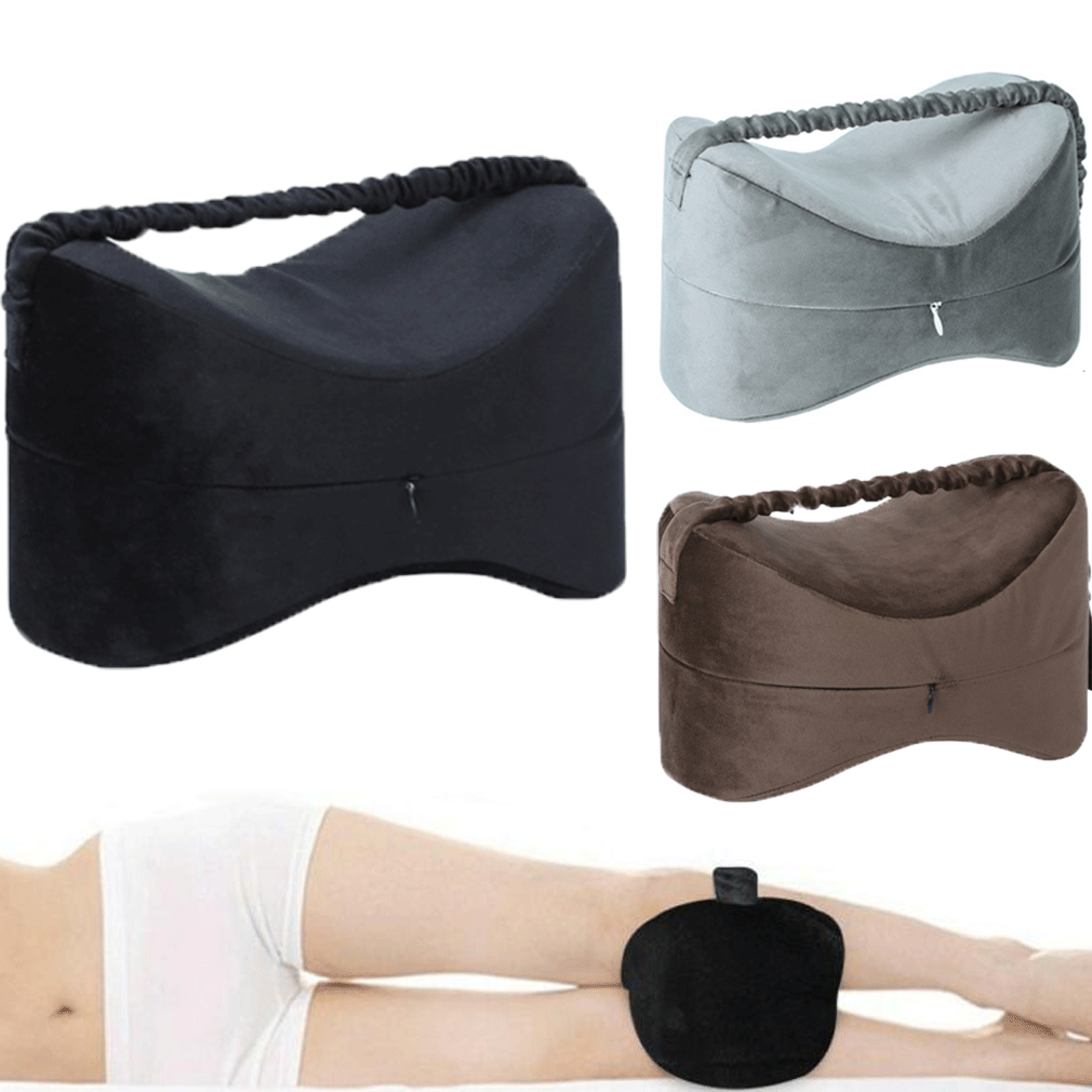 Memory Foam наколенник подушка для ног для поддержки сна боковые шпалы Sciatica задняя Бедро совместное Обезболивание поддержка подушки