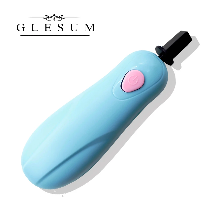 

Hand-held glue shake machine