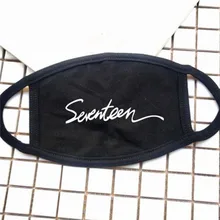 Seventeen Got7 Twice BlackPink Wanna One EXO Stop маска для лица унисекс уличная Пылезащитная LXX399