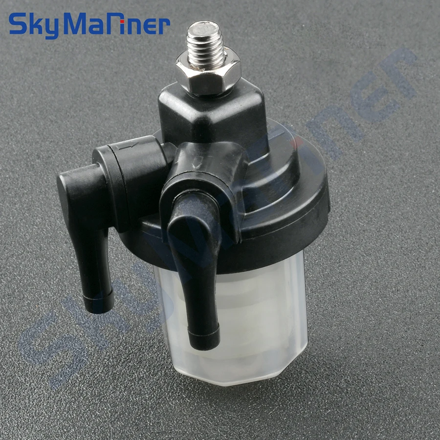 61N-24560-00 9.9hp-90hp Outboard Engine Motor Shorter Fuel Filter Assembly 10X  61N-24560- 10X 61N-24560-00燃料フィルター、 Outboard Motor 9.9 15 20 25 30 40 55 48 5