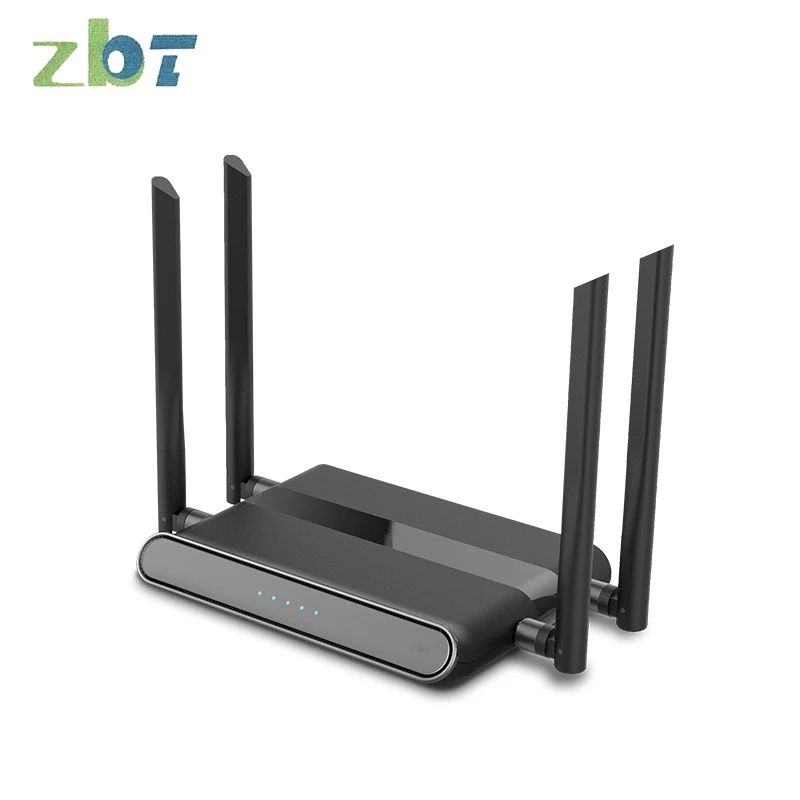 

Smart Home Wireless WiFi Router Full Netcom Gigabit Dual-Frequency Game Acceleration Router Wifi Router Wifi Extender