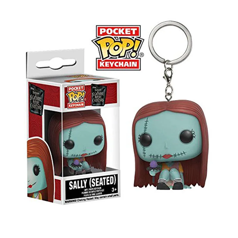 Карманный Брелок FUNKO POP из мультфильма Marvel Disney игрушка для детей подарок на