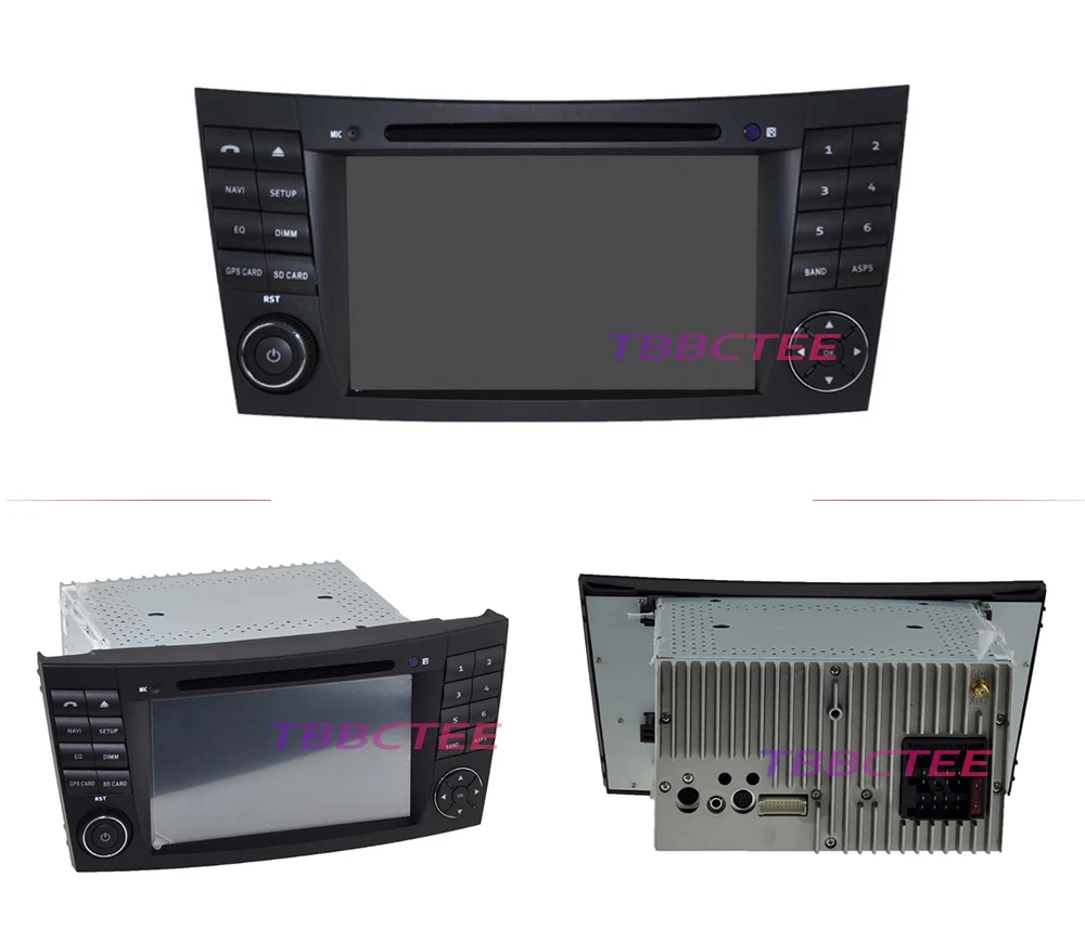 Excellent Android car dvd gps multimedia player For Mercedes Benz CLS Class W219 2004~2010car dvd navigation radio video audio 1