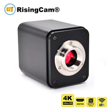 4K Ultra HD 60fps HDMI WiFi GE порт выход SONY imx334 1/1. " сенсор 4K цифровой микроскоп камера