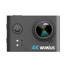 Wimius SO33 Спортивная DV 4k 30fps камера HD уличная экшн-камера 30 метров Водонепроницаемая камера