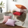 Nordic Cushion Covers Super-Soft Striped Velvet Corduroy Home Decorative Pillow Cover For Sofa 45x45cm Decorative Pillow Case 2