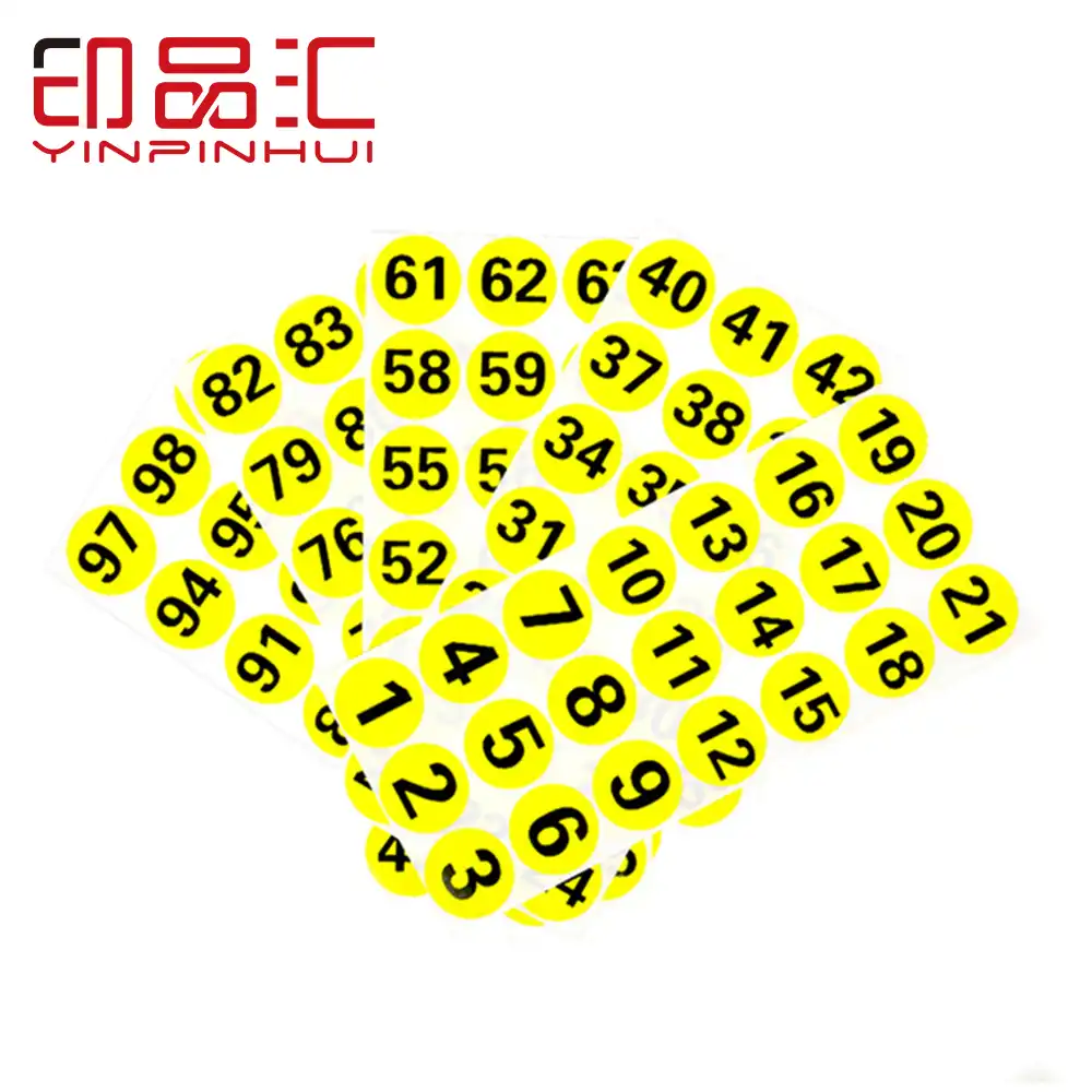 custom adhesive labels