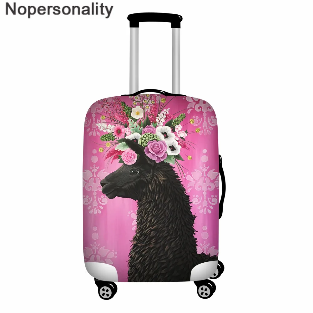 YY2148 Nopersonality 3D принт с животными, защитный чехол для багажа, чехлы для чемоданов, чехлы для багажа, эластичный чехол на колесиках для путешествий - Цвет: YY2148