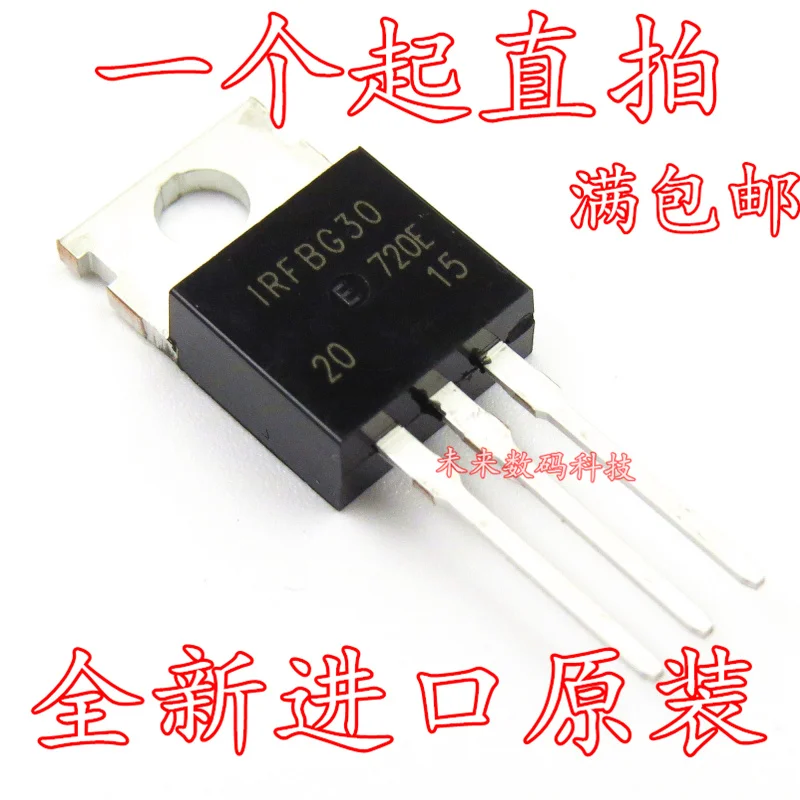10 шт./лот IRFBG30 1000V3. 1A