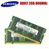 Original SAMSUNG 2GB 1GB 4GB PC2-5300S 6400S 4200S Laptoop RAM 1G 2G 4G DDR2 533 667 800 MHz 5300S 6400S Notebook Laptop MEMORY ► Photo 2/6