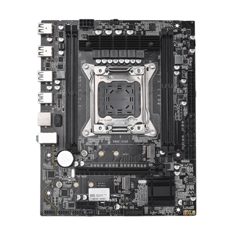 OPQ-X99 настольная материнская плата LGA2011-3 с двумя слотами M.2 NVME Поддержка двух