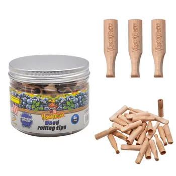 

60 pcs with scented birch filter pipe fittings 10mm caliber herb pipe cigar gift grinder cigarette butt