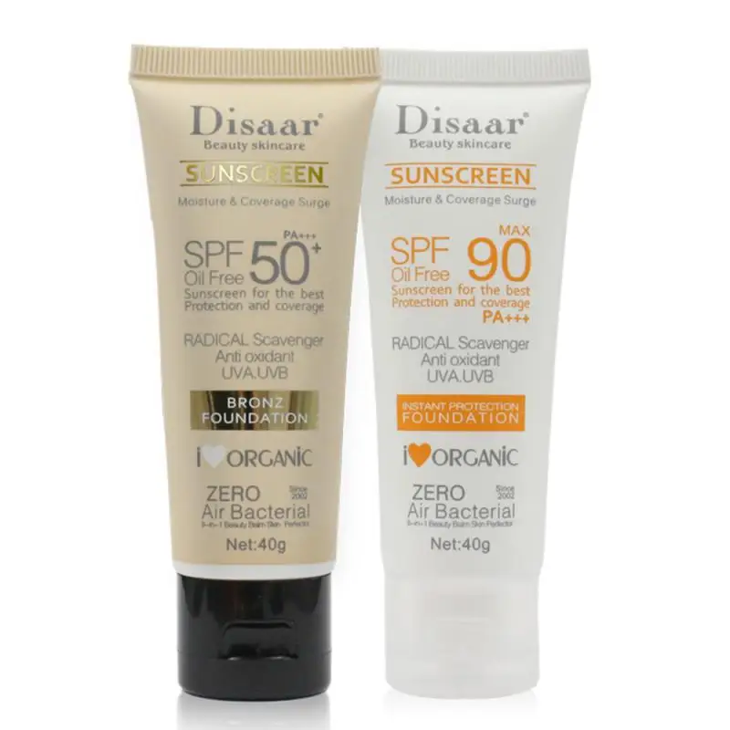 Facial Body Sunscreen SunCream Sunblock Skin Protective Cream Anti Aging Oil Control Moisturizing 2 Choices For SPF 90 50 TSLM1