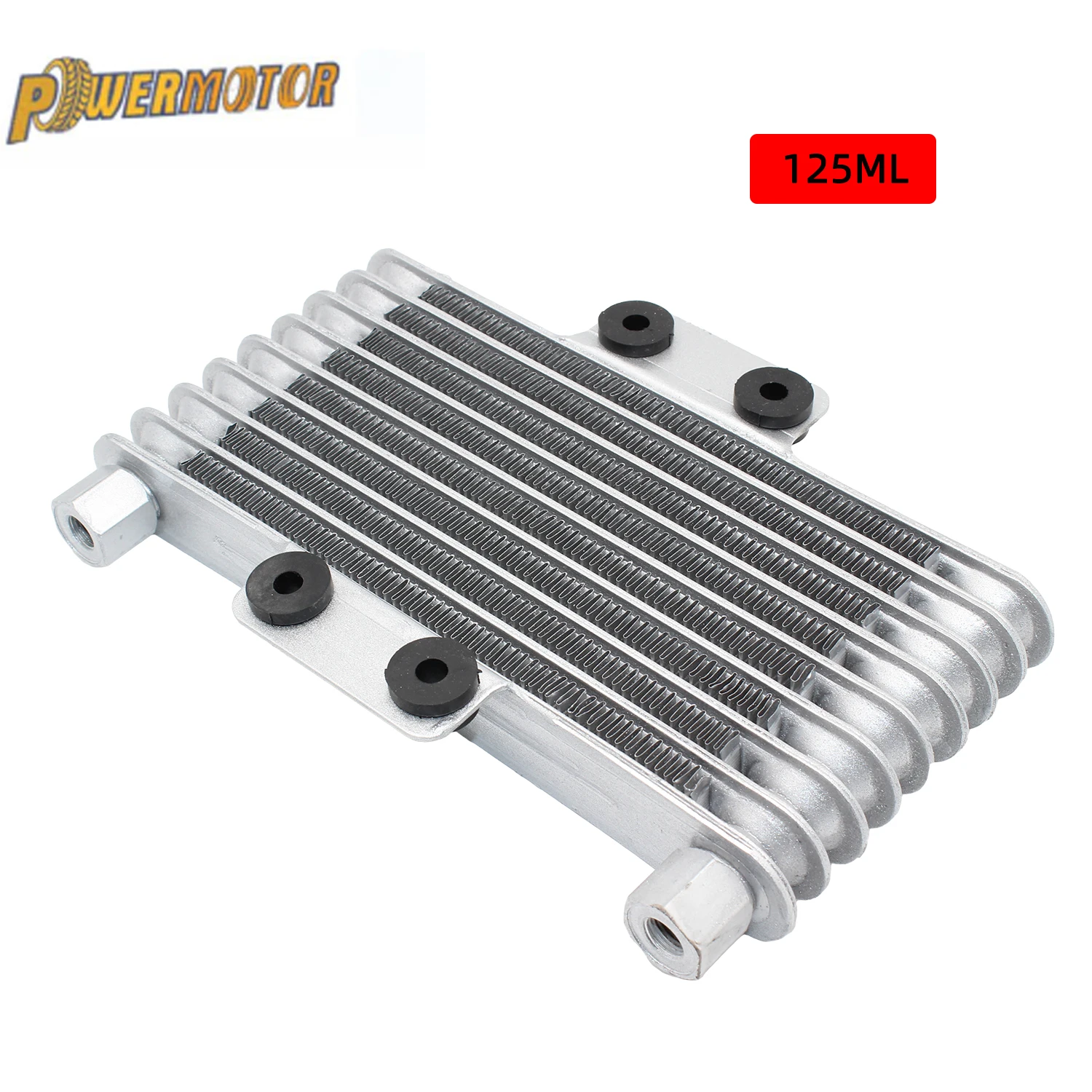 Motorcycle Aluminum 50MM Oil Cooler Cooling Engine Radiator For 125CC-250CC motorcycle off-road ATV | Автомобили и мотоциклы