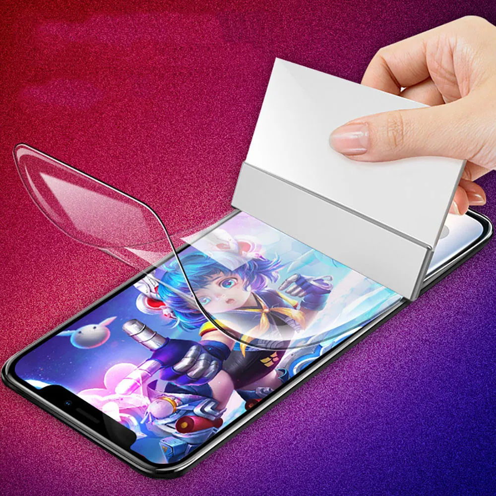 Защитная пленка для экрана Asus Zenfone 6 5Z 5 Lite ZS630KL ZS620KL ZE620KL ZC600KL|Защитные стёкла и