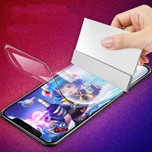Гидрогелевая Защитная пленка для LG V20 V30 V40 V50 K41S K51S Plus Thinq 5G